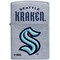 Zippo 2022 Zippo Nhl Hockey Seattle Kraken Street Chrome,  ZIP-49478 - alternate 1